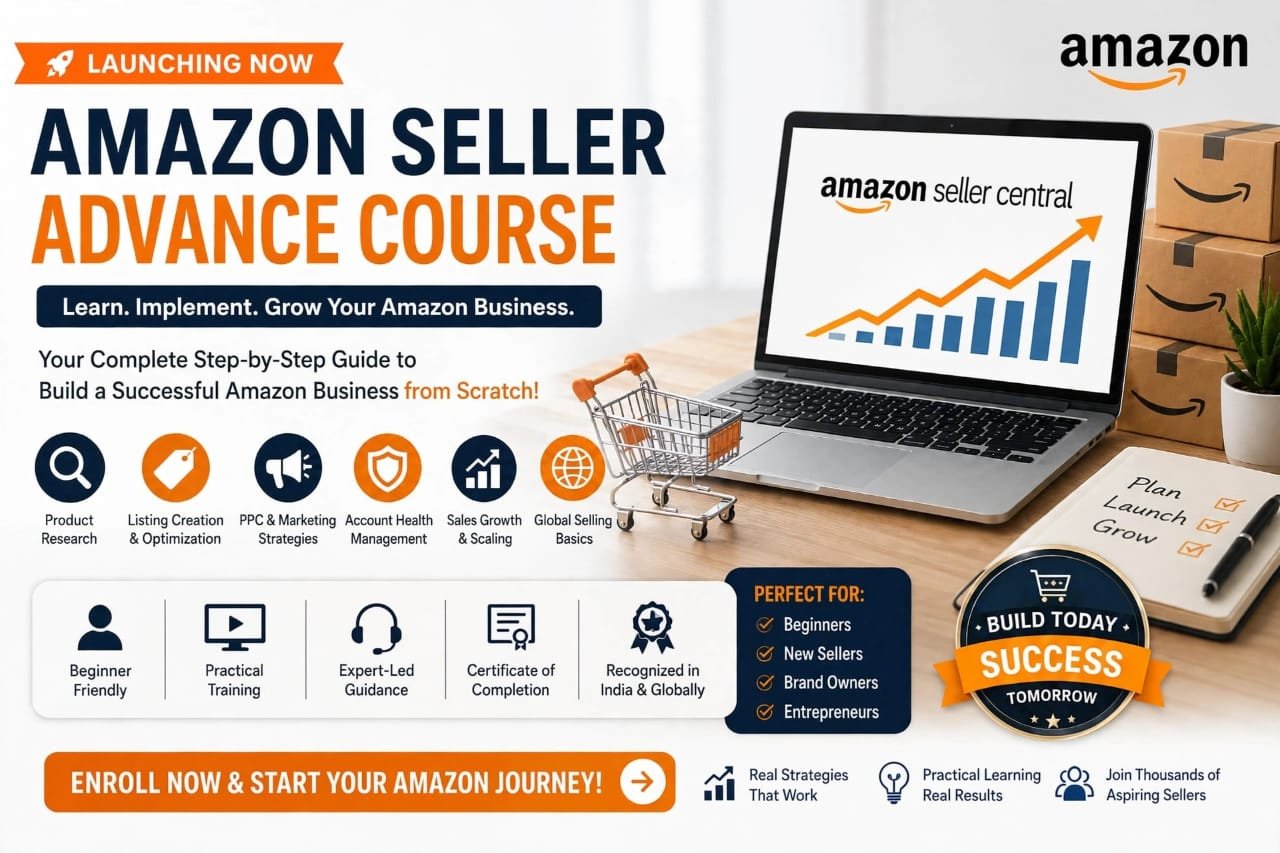Amazon Seller Advanced Course
