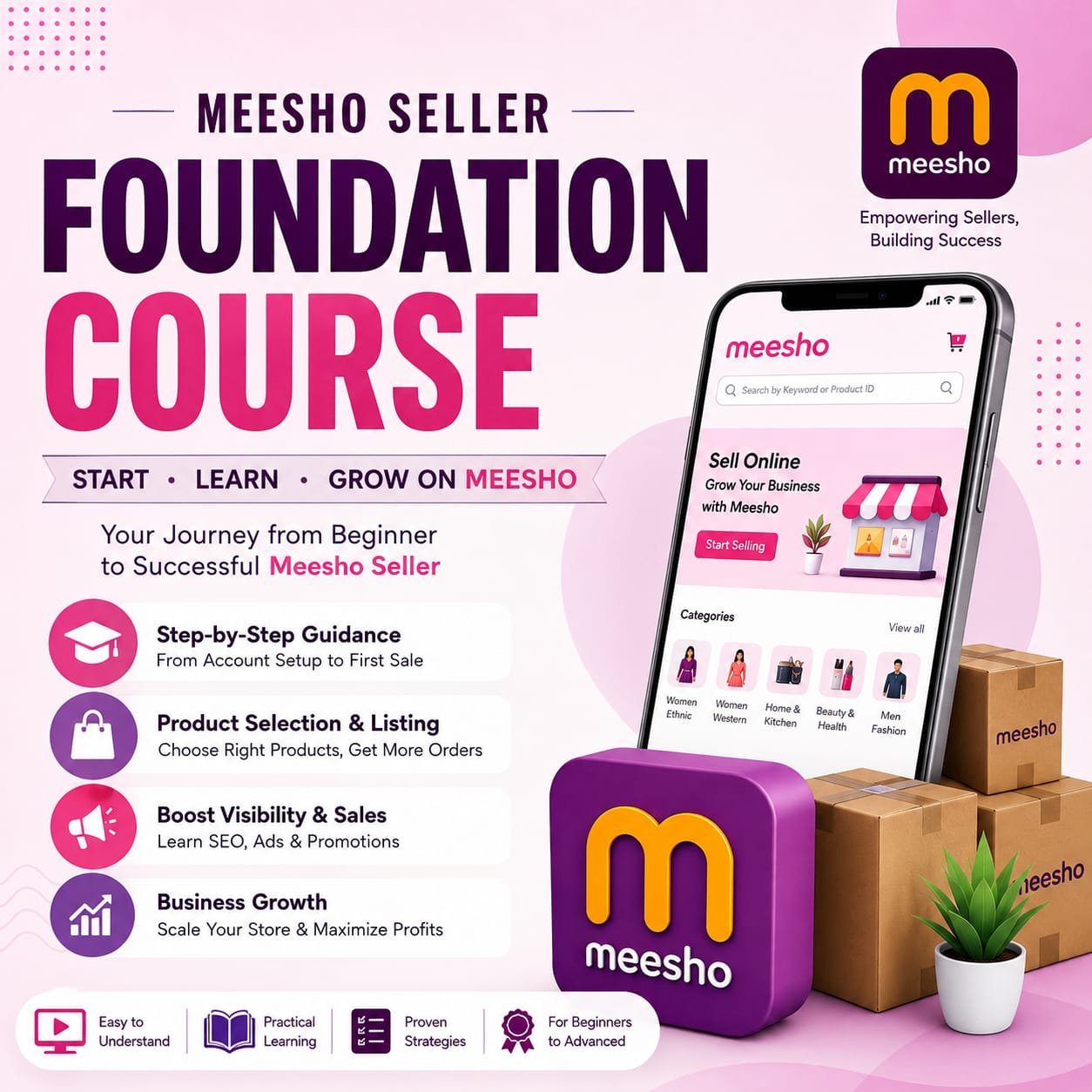 Meesho Seller Foundation Course