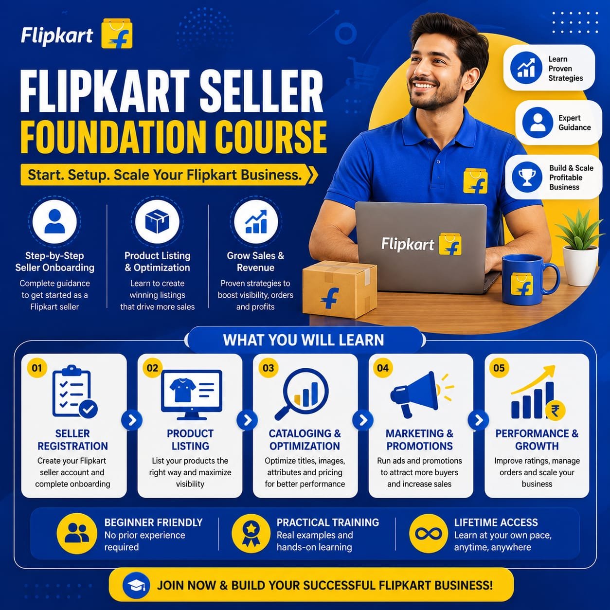 Flipkart Seller Foundation Course