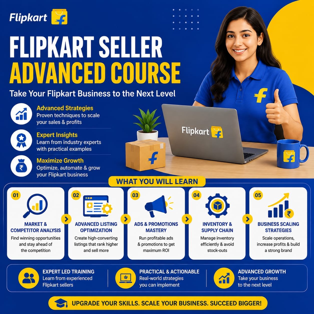 flipkart seller advanced cource