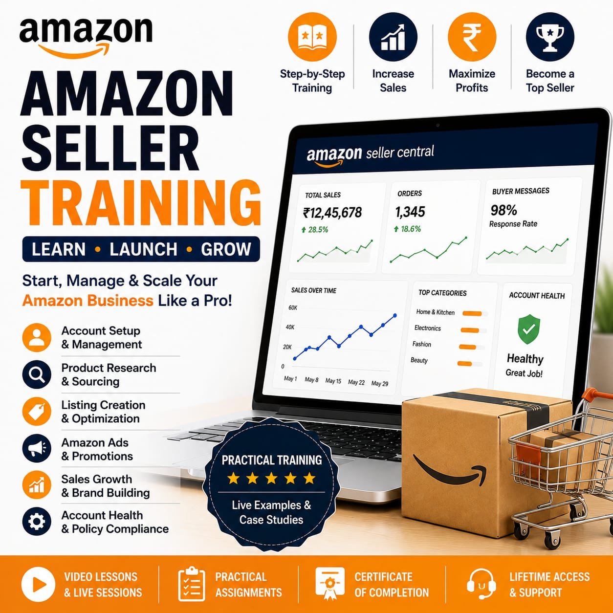 Amazon Seller Foundation Training