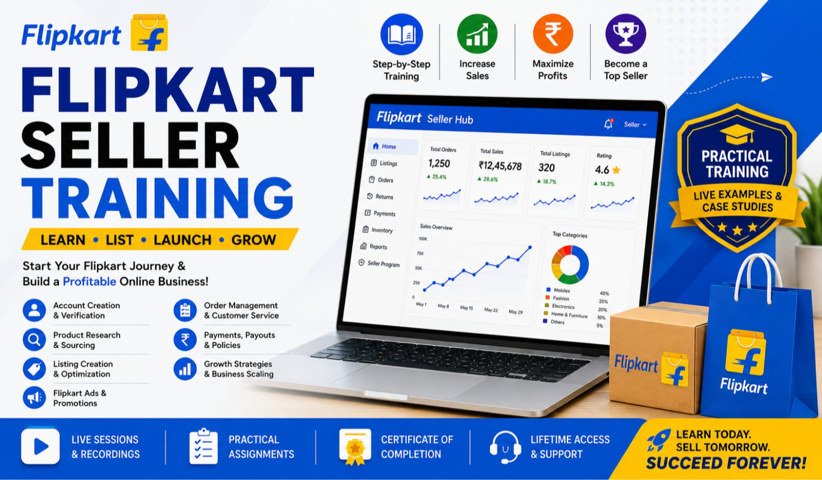 flipkart seller advanced cource