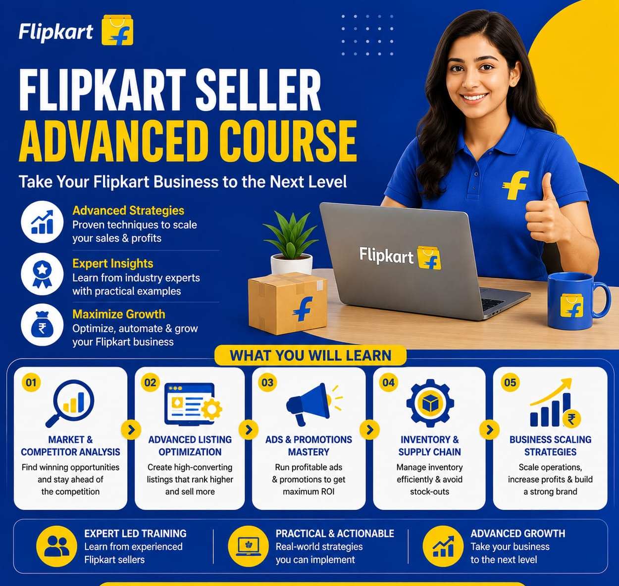 Flipkart Seller Foundation Course