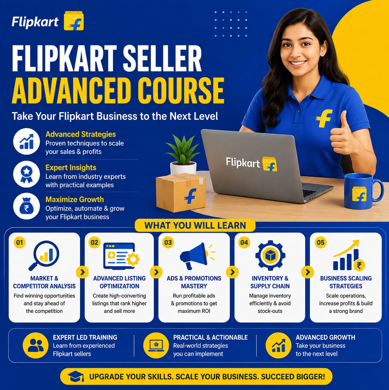 flipkart seller advanced cource