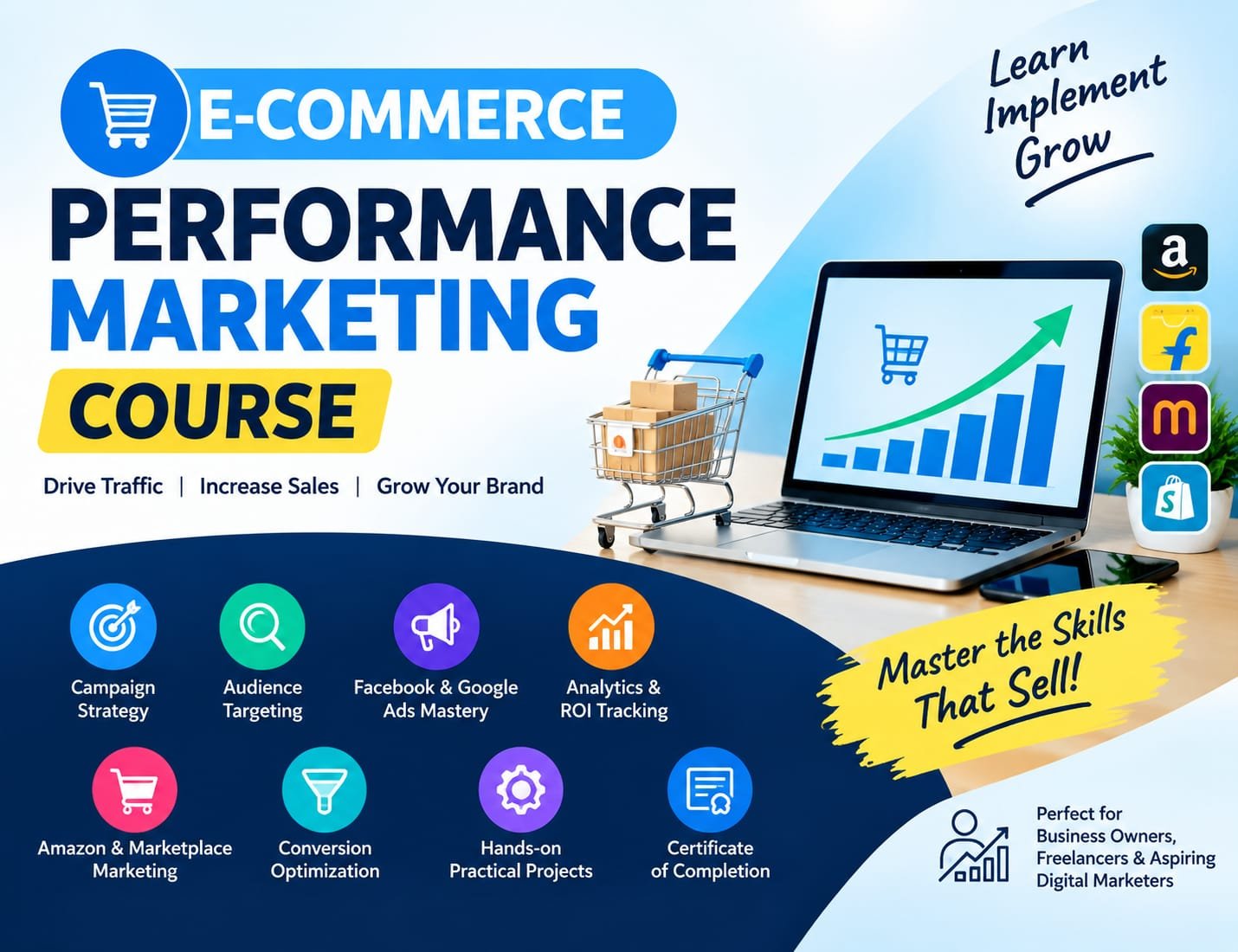 E-commerce Performance Marketing Course