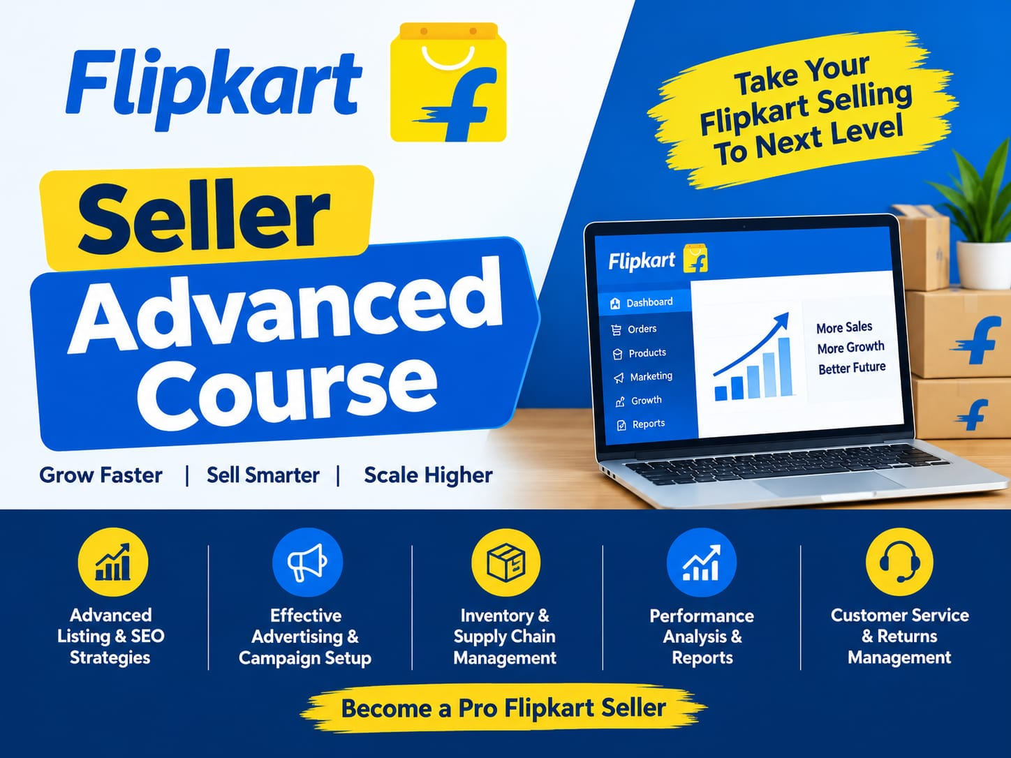 flipkart seller advanced cource