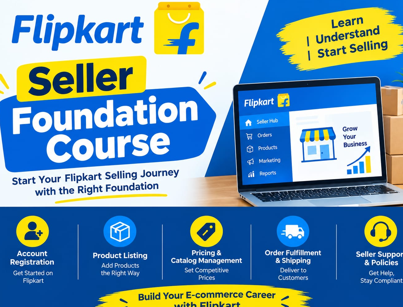 Flipkart Seller Foundation Course