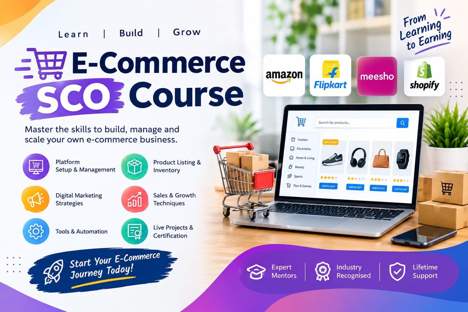 E-commerce SEO Course