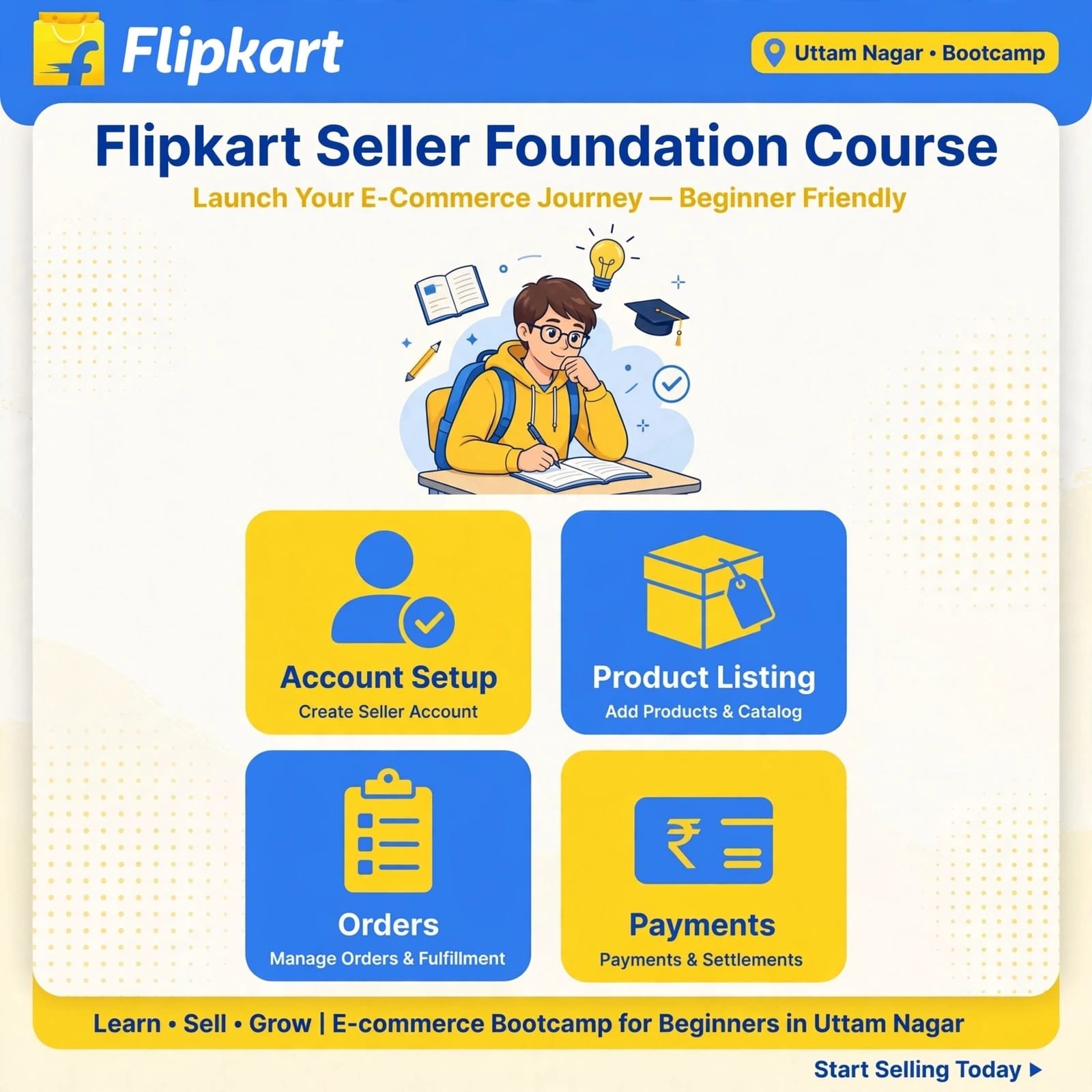Flipkart Seller Foundation Course