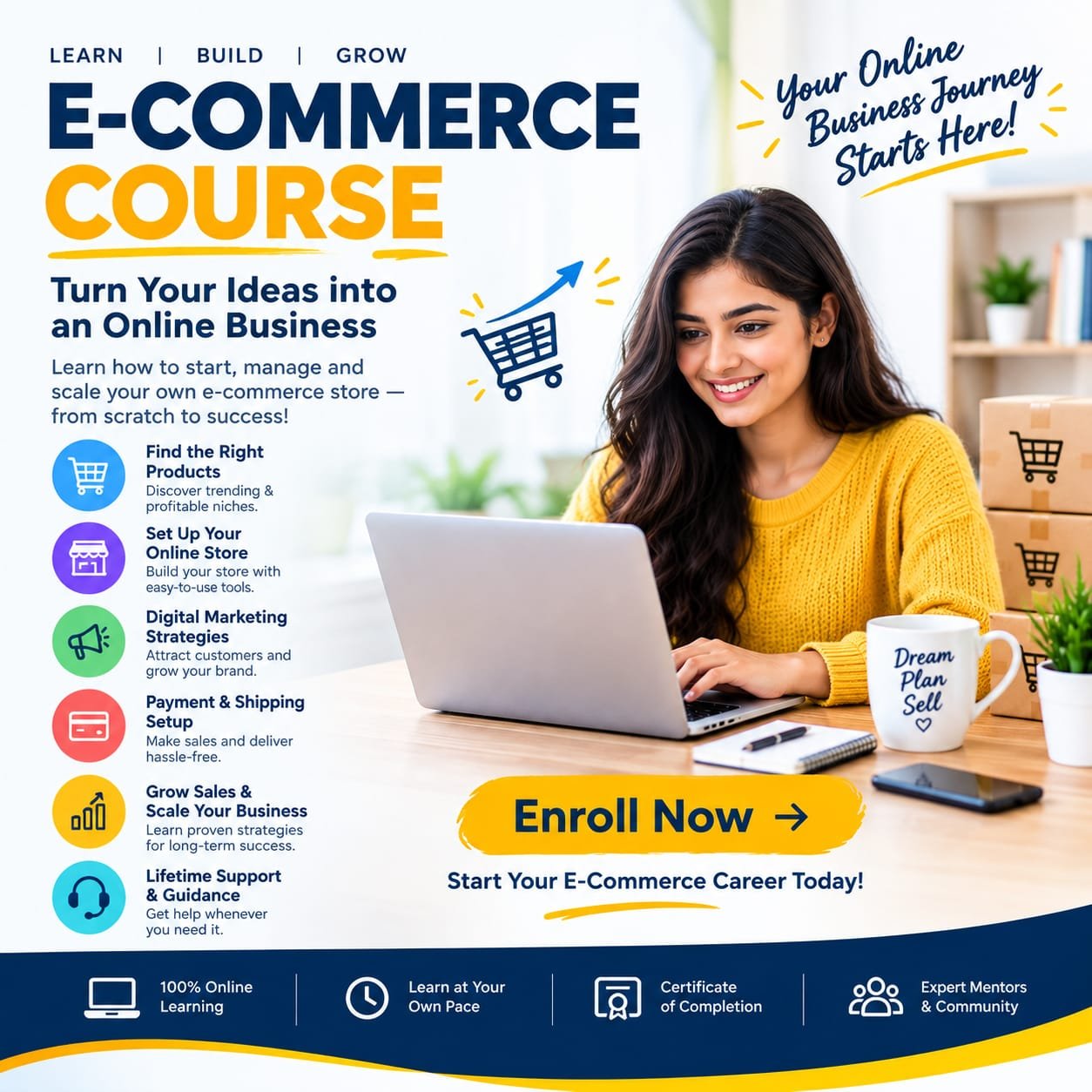 Meta Ads for E-commerce Course