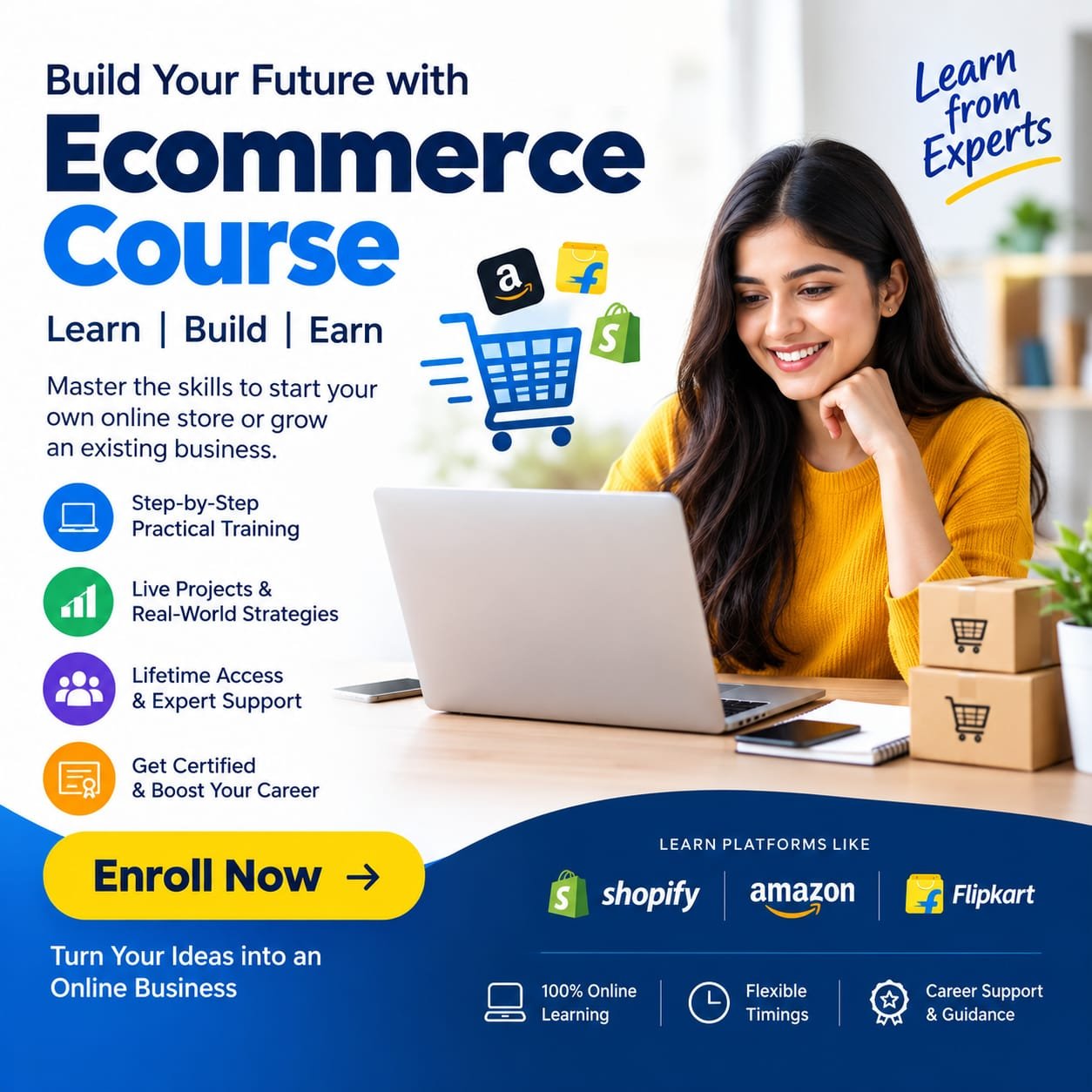 Google Ads for E-commerce Course