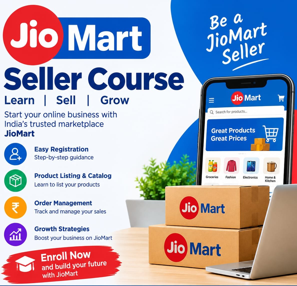 JioMart Seller Course