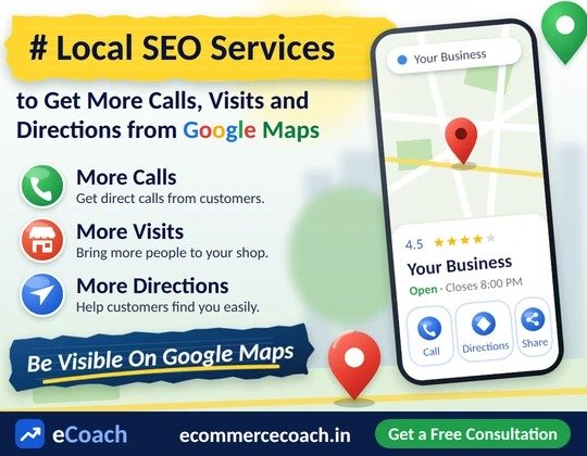 Local SEO Services to Get More Calls, Visits and Directions from Google Maps