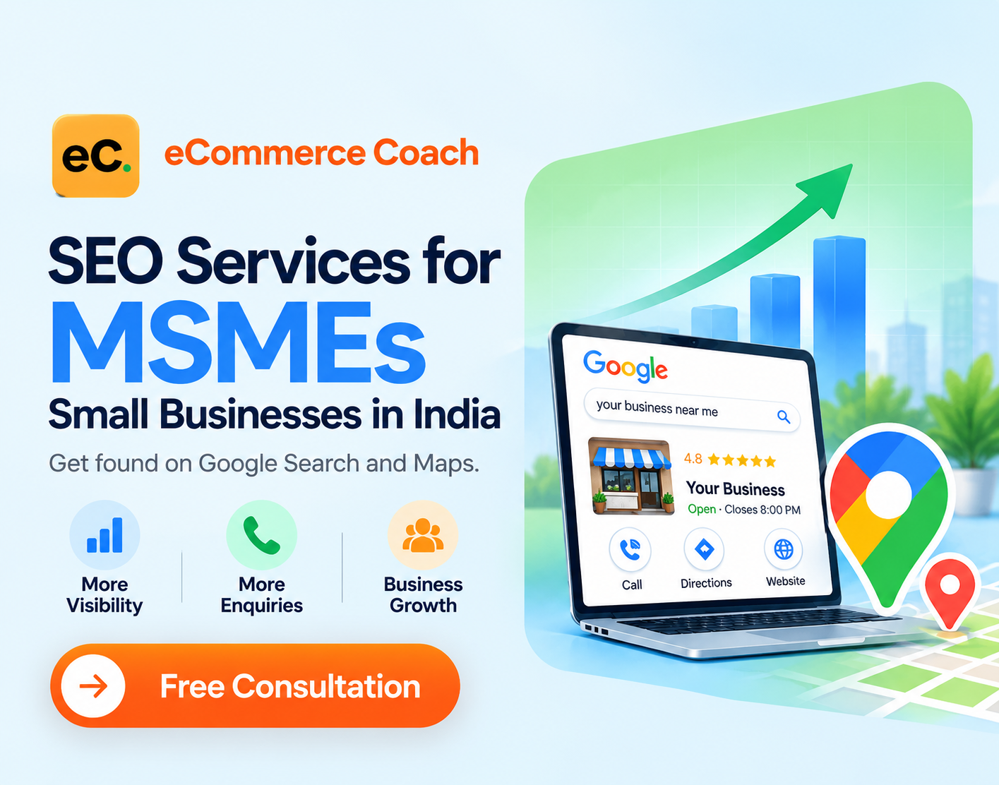 SEO Services for MSMEs and Small Businesses in India