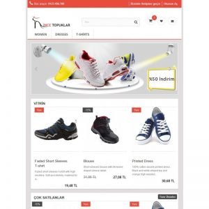 Sell Shoe Online: Create Your Online Shoe Shop