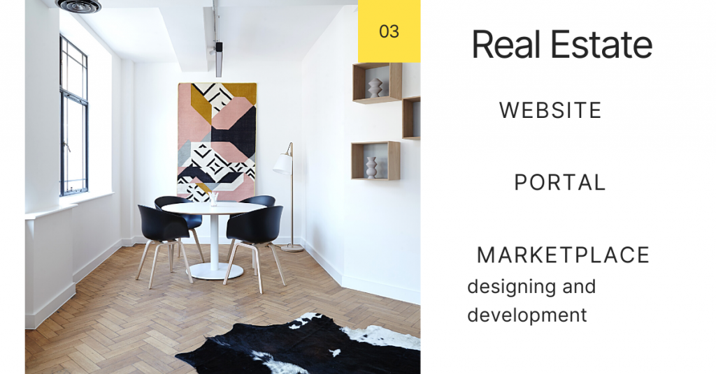 Real estate website design services