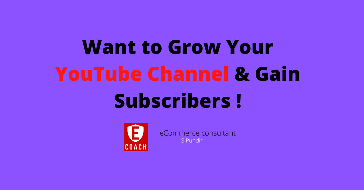 grow your youtube channel fast