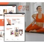Website for yoga products store