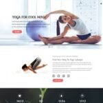 fitness-yoga-website