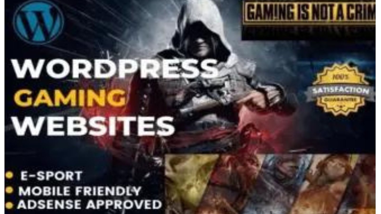 Professional Gaming Website for Gaming Store Website Design Company India