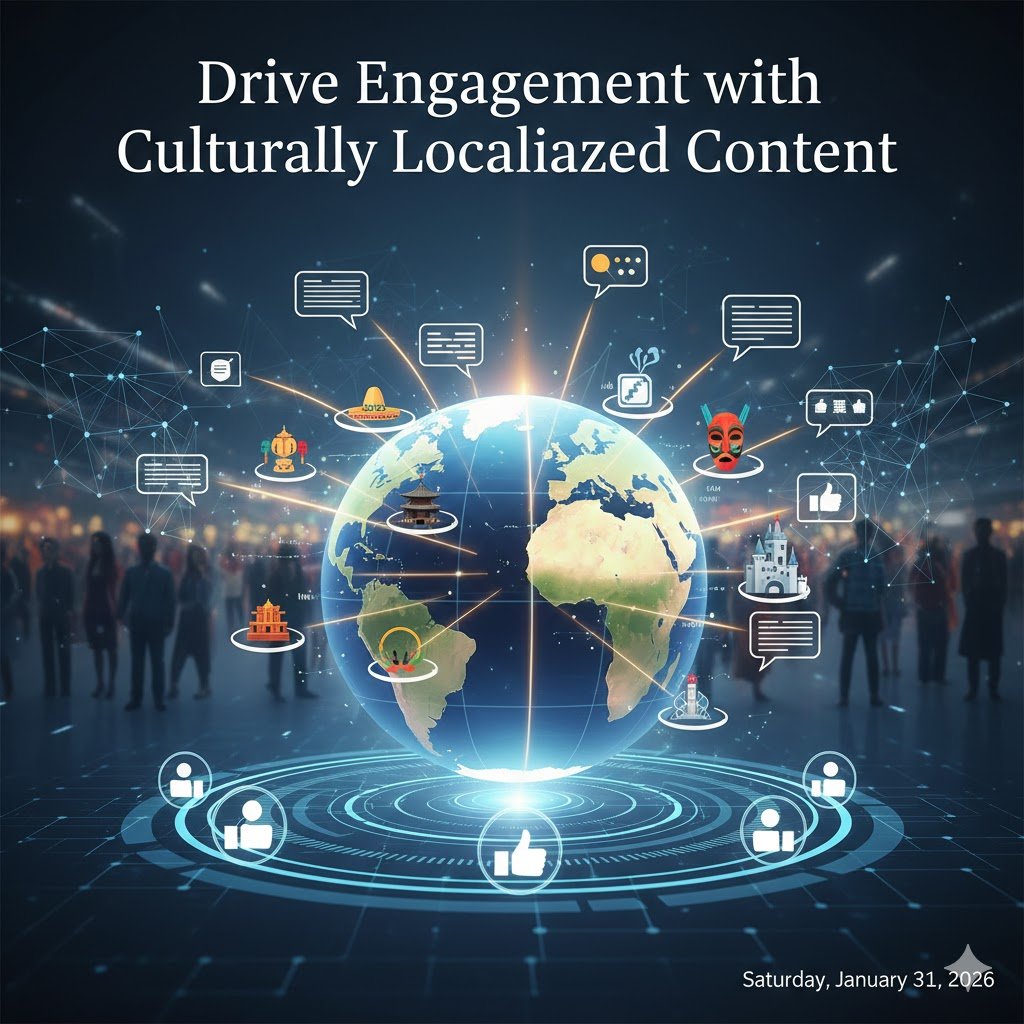 International SEO Global market expansion concept: A glowing world map and globe representing international business growth and market visibility