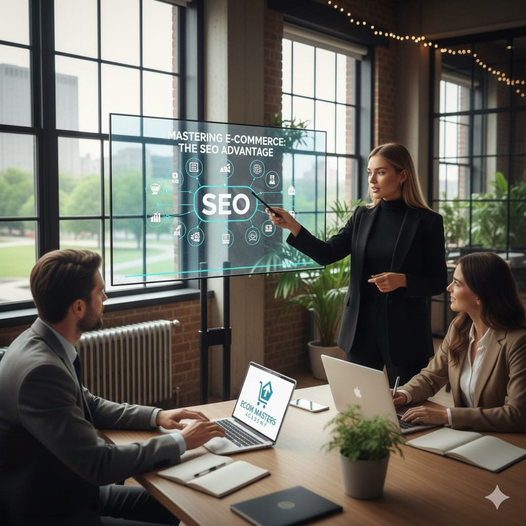 SEO training as the core focus of Ecommerce Coach academy in Delhi