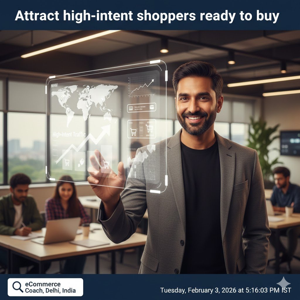attract-high-intent-shoppers-ready-to-buy-with-ecommerce-coach-seo-services-delhi-india