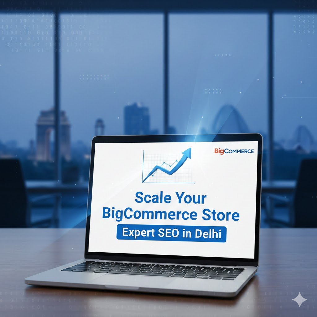 BigCommerce SEO Services in Delhi – Grow Your eCommerce Sales with Data-Driven SEO